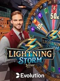 Lightning Storm game show at EZCASHBD COM